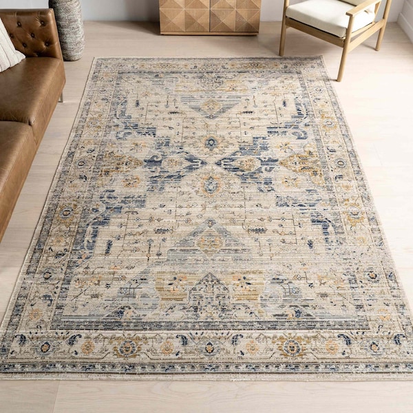 Nuloom Martha Medallion Indoor/Outdoor Area Rug 2ft x 8ft ECAT14A-208 - main